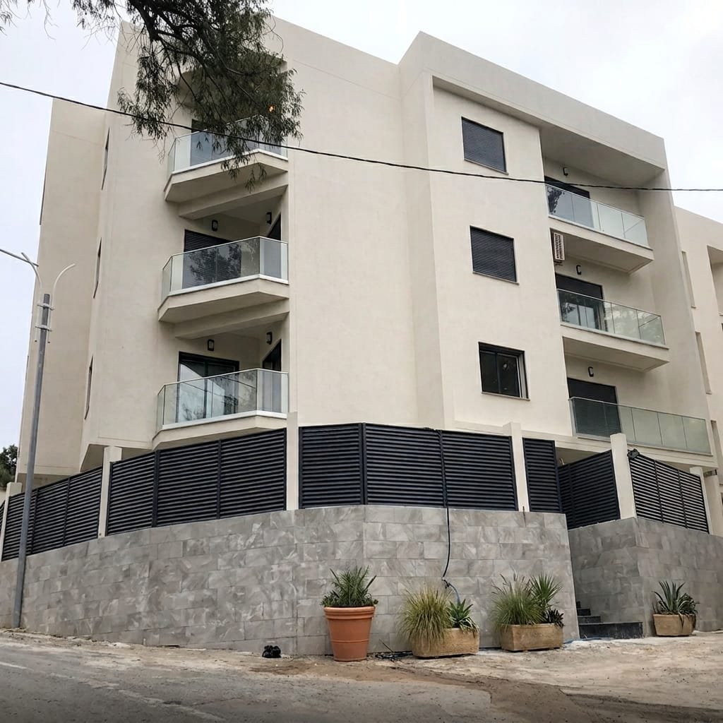 Panneau brise-vue — vue 5